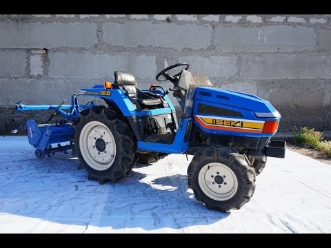 Видео: Сборка Iseki TU 165 F после транспортировки из Японии (Родная краска) Родные моточасы 706 м/ч.