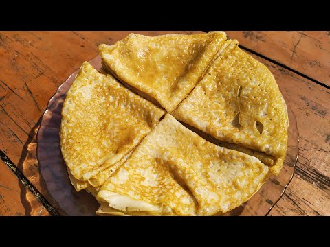 Видео: 🥞🍓🌿Тонкие блинчики из цельнозерновой муки💯 Бабушкин рецепт🌿