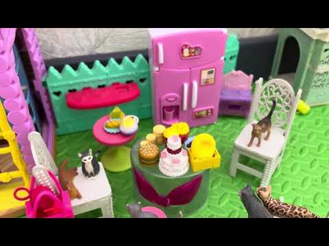 Видео: КОШЕЧКИ ШТРИХИ ХОРРОР 5 часть 15 серия Хэллоуинские ужасы #catsstrokes #кошечкиштрихи 