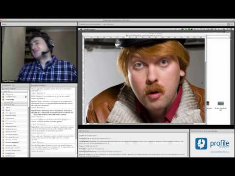 Видео: Частотное разложение. Ultimate. Часть 5. Ретушь при разложении на 2 полосы частот. Андрей Журавлев