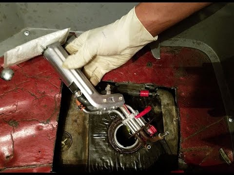 Видео: Замена топливного насоса Foxbody без снятия бака