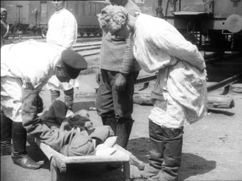 Видео: Новосибирск, Барнаул, Обь, Иртыш. Лагерь заключенных. Кинохроника 1919г.