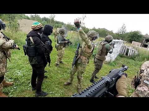 Видео: Страйкбольная воскреска на полигоне "Лесная симфония" 24 августа 2025г.