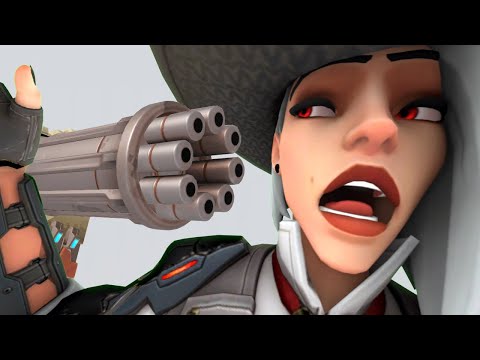 Видео: Overwatch  - Лабиринт с Бастионами [Часть 1]