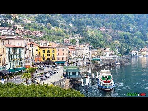 Видео: Где остановиться на озере Комо? Отзыв про отель, как добраться в Белладжио?