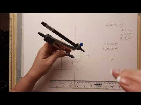 Видео: Начертательная геометрия. Лекция №3.  Часть 1.
