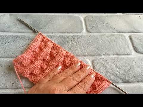 Видео: ✔ ВЯЖЕТСЯ БЕЗ ХЛОПОТ, НО СМОТРИТСЯ ОЧЕНЬ ЭФФЕКТНО И ДАЖЕ КУРУЧЕ ЧЕМ СЛОЖНЫЕ ЭЛЕМЕНТЫ В УЗОРАХ