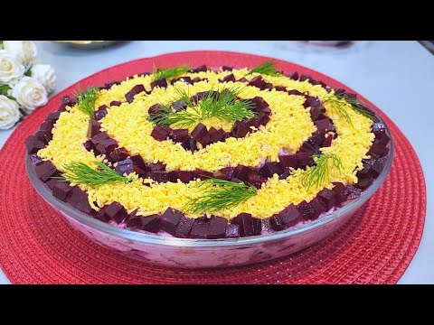 Видео: САЛАТ "ГОСТИ В ШОКЕ ИЗ ЧЕГО ЖЕ ОН"! А ВКУСНЫЙ КАКОЙ!ВЕК ЖИВИ ВЕК УЧИСЬ! ОБАЛДЕННЫЕ ПРАЗДНИЧНОЕ БЛЮДО