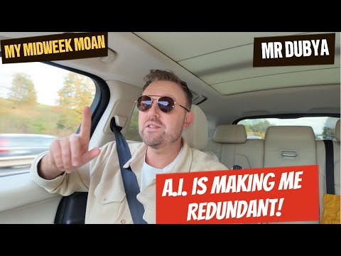 Видео: ИИ делает меня лишним! — Какое будущее ждёт наших детей? | Mr DubYa Midweek Moan