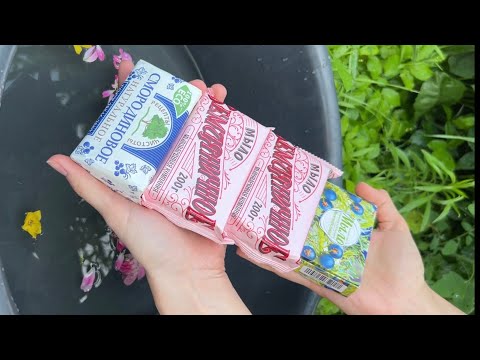 Видео: комбо мыл/мыление на улице/густая пенка