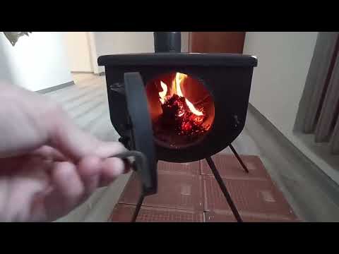 Видео: Буржуйка в квартире, походная пошехонка