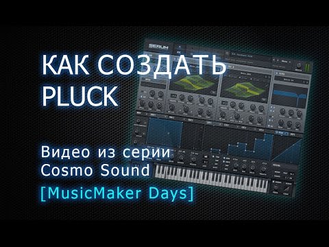 Видео: Создание PLUCK в Serum