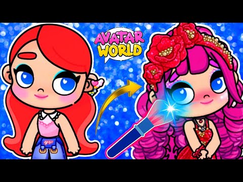 Видео: ВОЛШЕБНЫЕ КРАСКИ 💕   AVATAR WORLD ИСТОРИЯ 💕  СУПЕР МУЛЬТИКИ 2025