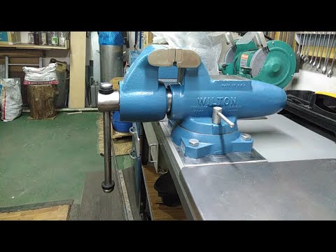 Видео: Тиски Wilton bullet vise