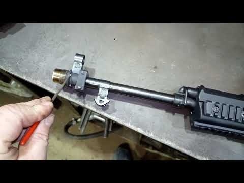 Видео: SKS.Fab Defens.замена ложа СКС.доработка ложа Fab Defens.тюнинг СКС.КО-СКС. СКС.