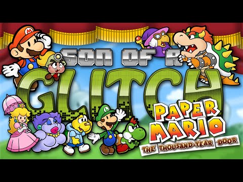Видео: Paper Mario: The Thousand Year Door Glitches — Сын глюка — Эпизод 59