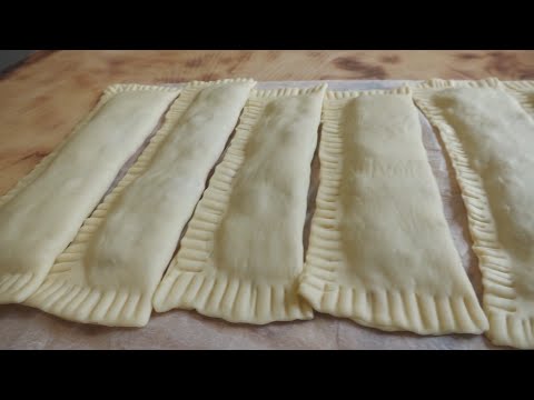 Видео: Ленивые ЧЕБУРЕКИ из купленного ФЛАММ теста (по вкусу один в один)
