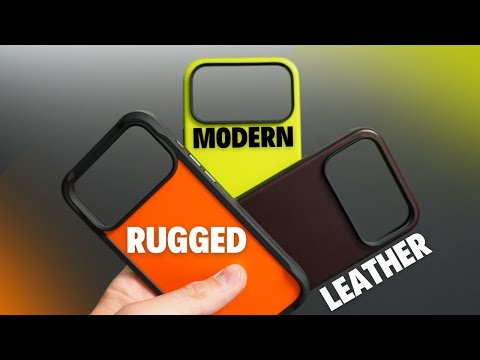 Видео: Чехлы Nomad Modern и Rugged для iPhone 17 Pro Max: в чем разница?