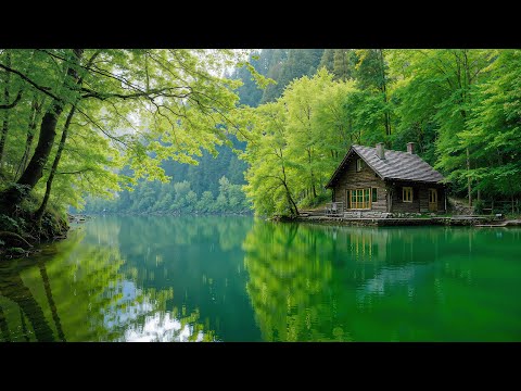 Видео: Красивая расслабляющая музыка 🌿 Перестаньте слишком много думать, музыка для снятия стресса, успока