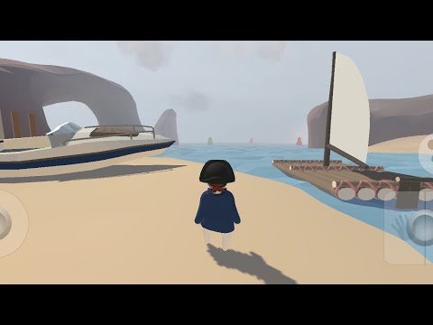 Видео: Пират в human fall flat 