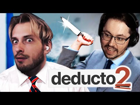 Видео: ЖЕСТОКИЙ СУД! 😨 ПРЕДАТЕЛЬ СРЕДИ НАС?! ► Deducto 2