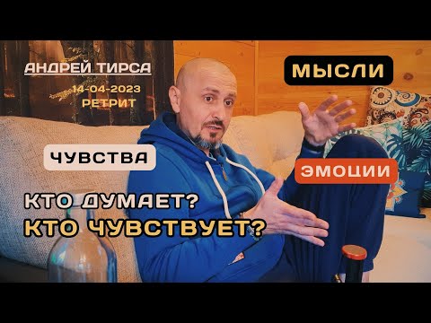 Видео: САТСАНГ 14 апреля 2023 - Андрей Тирса. Пробуждение. Просветление.