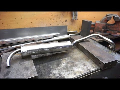 Видео: Самодельный Глушитель для нашего Болида