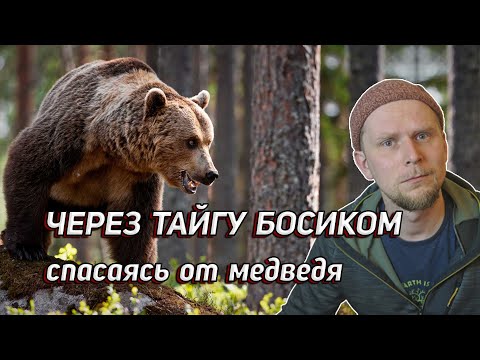Видео: ТУРИСТЫ БЕЖАЛИ ПО ТАЙГЕ БОСИКОМ, СПАСАЯСЬ ОТ МЕДВЕДЯ. Случай в Ергаках