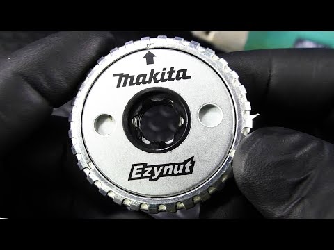 Видео: ✅ Супер Гайка Makita для Болгарки. Всегда легко откручивается руками!!!