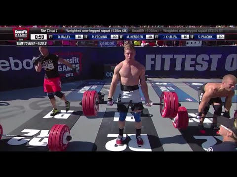 Видео: CrossFit Games 2013 — мужчины: финальный заезд 3