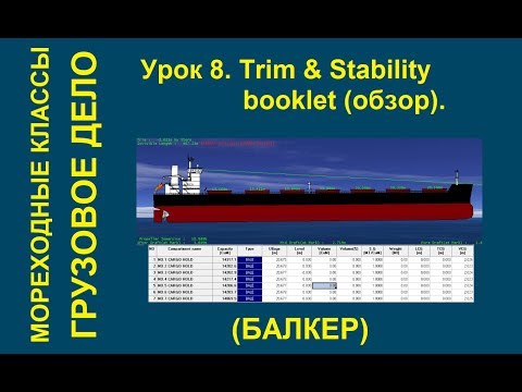 Видео: 8. Trim & Stability booklet. Обзор