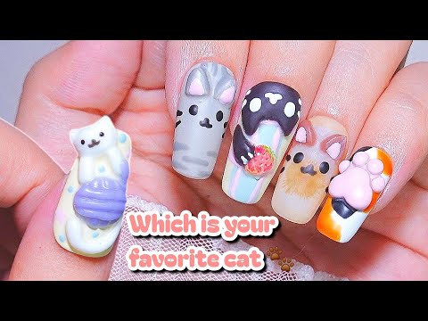 Видео: 🐾 Армия котиков наступает! 😻Милый 3D-дизайн с ушками и лапками💅Маст-хэв для кошатников!🧶