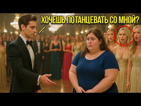 Видео: ПОЛНЕНЬКУЮ девушку высмеяли БОГАТЫЕ… но именно её ВЫБРАЛ МИЛЛИОНЕР, чтобы ТАНЦЕВАТЬ с ней 💃❤️