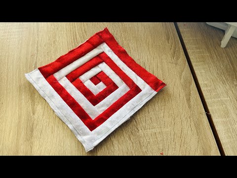 Видео: Версаче құрағы. Құрақ құрау. Оңай құрақ түрі, тез және жеңіл тігілу жолы.