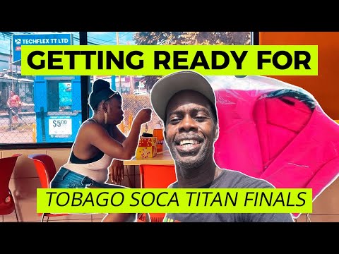 Видео: перед финалом SOCA Titan #loveindehouse #caribbean1vlogger