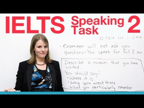 Видео: IELTS Speaking Task 2: Как добиться успеха