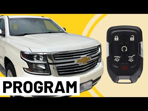 Видео: Самый простой способ сделать брелок дистанционного управления для Chevrolet Tahoe, Suburban и GMC...