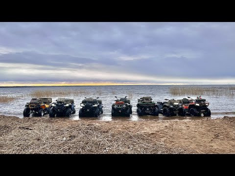 Видео: CFMOTO1000 | BRP800 | STELS GUEPARD650 | HISUN750 | CFMOTO400 МАРШРУТ QuadMaps РАЗМЕТЕЛЕВО-ЛАДОГА
