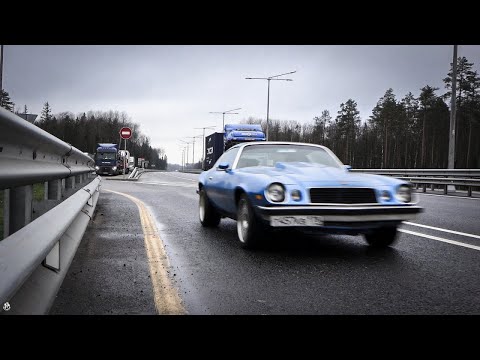 Видео: Chevrolet Camaro 1974 сломалась по пути в Москву / Ремонт / Rockabilly Garage