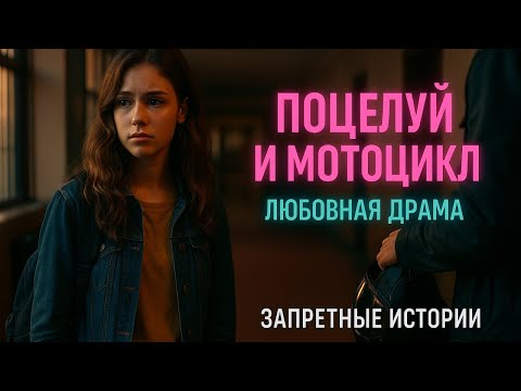 Видео: ПЕРВЫЙ ПОЦЕЛУЙ И МОТОЦИКЛ: ЭТО ЛЮБОВЬ ИЛИ ИГРА? #истории