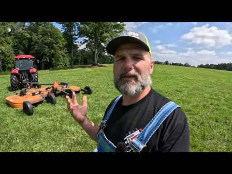 Видео: Когда косить пастбища | Бесценная информация: стимулируйте рост и остановите сорняки!