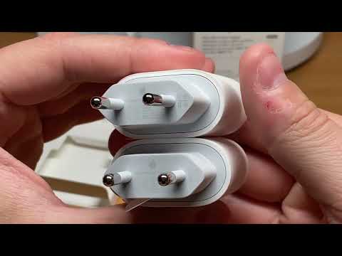 Видео: Сравнение оригинальных 20-ваттных блоков Apple