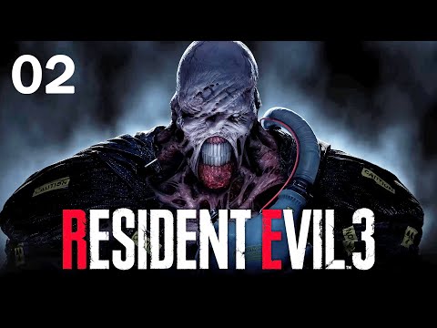 Видео: Resident Evil 3 Remake - Мотания по городу (Без комментариев) -  #02