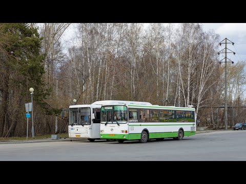 Видео: Автобус №111 Екатеринбург - Среднеуральск