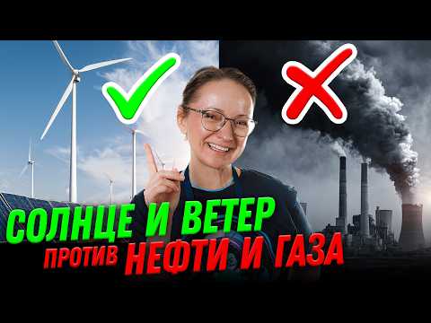 Видео: Нужна ли нам альтернативная энергетика? | Юлия Зюляева | Ученые против мифов 24-4