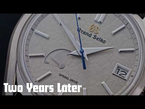 Видео: Мои Grand Seiko: 2 года спустя (какие часы)