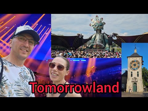 Видео: Tomorrowland в Бельгии. Сгорела главная сцена. 