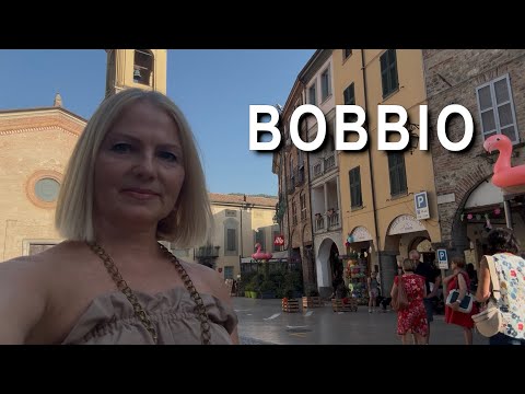 Видео: Итальянский язык. BOBBIO.