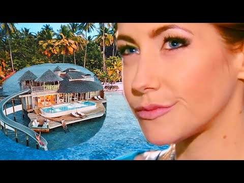 Видео: Юлия Барановская Личная Жизнь после Аршавина, Частный остров, Отдых на Мальдивах