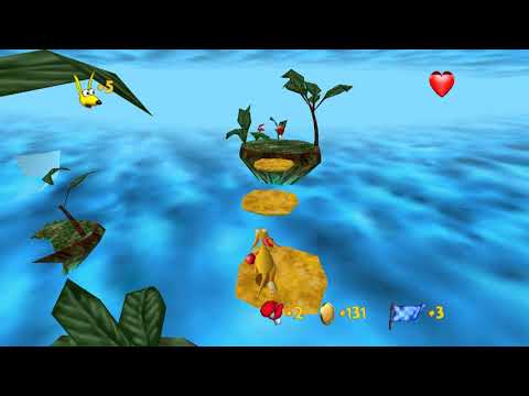 Видео: Kao The Kangaroo (Sega Dreamcast) прохождение на русском УРОВЕНЬ 2